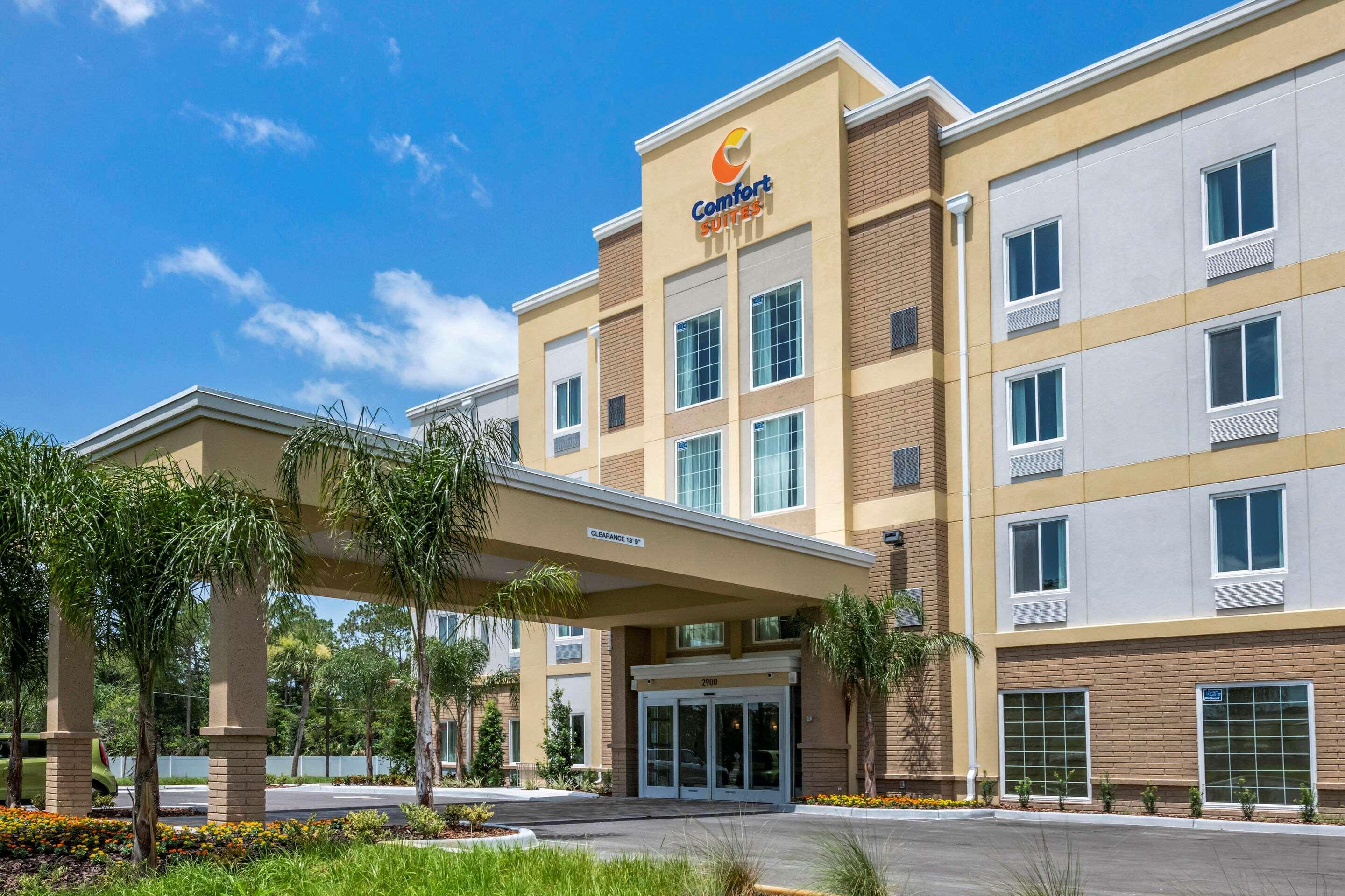 Comfort Suites Daytona Beach-Speedway Εξωτερικό φωτογραφία